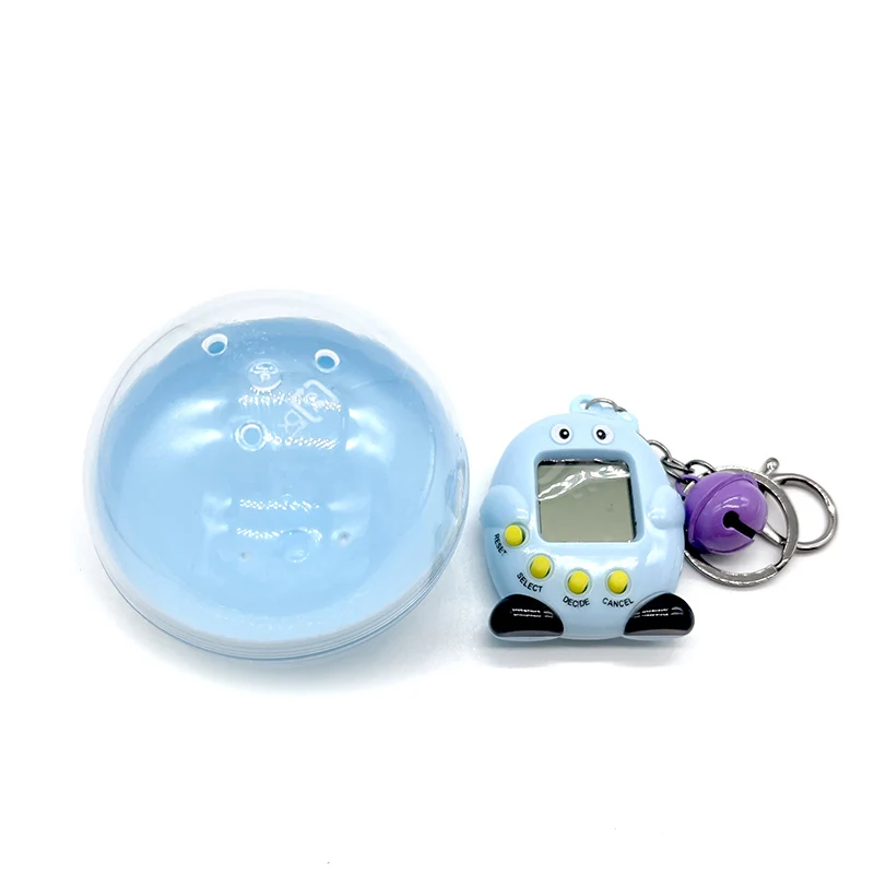 Electronic Nostalgic Virtual Network Digital Pet Machine Macaron Color Capsule Egg Ball Model Virtual Pixel Funny Toy Children