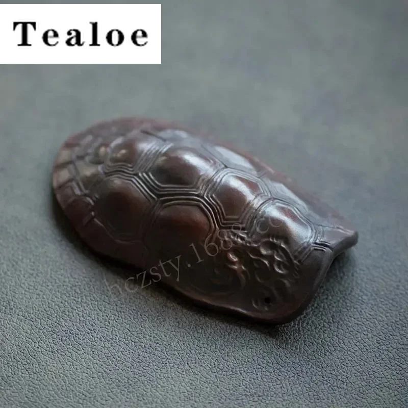 Yixing Zisha Turtle Shell Art Tea Scoop Antique Tea Shovel Chahe Household Awakening