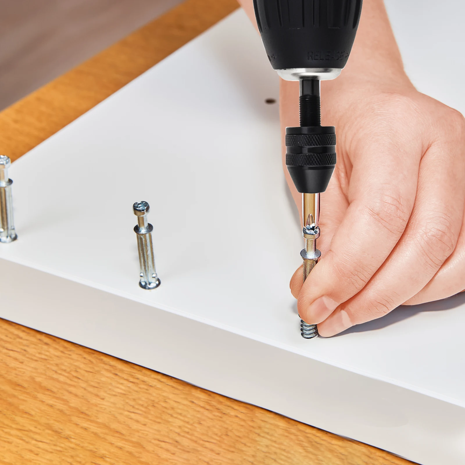 0.3-3.6 مللي متر صغير بدون مفتاح تشاك لقمة ثقب كهربائية كوليت محول التغيير السريع تمديد مفك الطبطبات محول الحفر تشاك