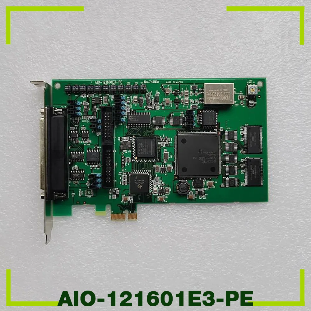 

For CONTEC AIO-121601E3-PE NO.7406A Communication/letter data acquisition card