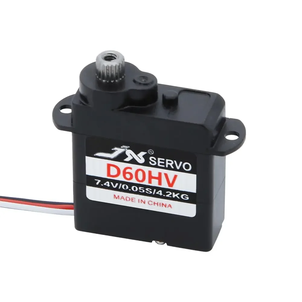 JX PDI-D60HV 7,4V 4,2KG 0,05s HV Kernloser Digitaler Servo für RC-Flugzeug, Hubschrauber, Drohne, Universelle RC-Modellteile – Detail 3