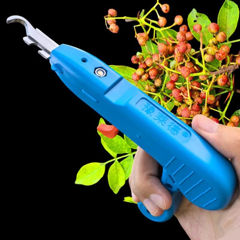 

Handheld Sichuan Pepper Picker Pruning Shears Anti-Puncture Scissors forZanthoxylum Fruit Grape Cherry HarvestingGardening Tools
