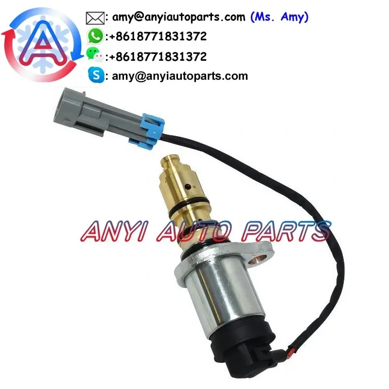 Válvula de controle eletrônico para Sanden PXE13 e PXE16, cabo de chicote de fios, Mini Corsa, ASTRA, EX 10526C, EV014A, Auto AC Compressor