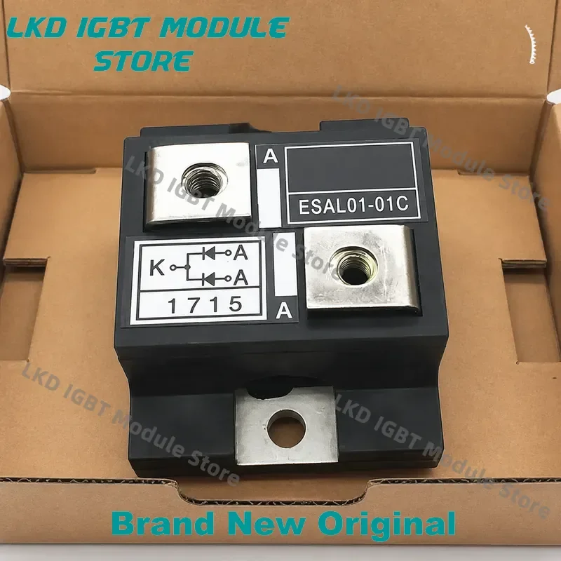 for ESAL01-01C ESAL01-01D ESAL01-02C ESAL01-02N Power Module Replacement Part High Quality Electronic Component