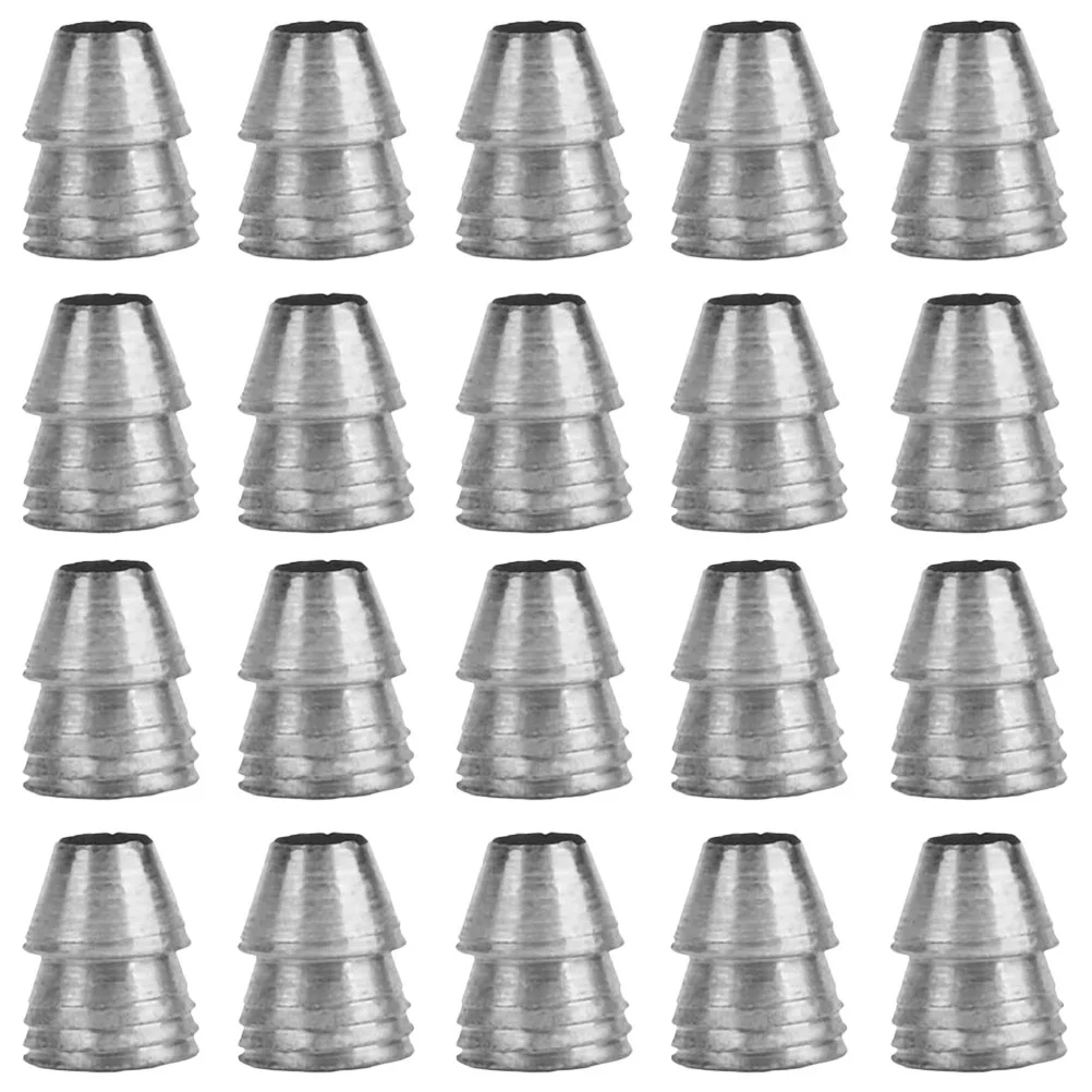 20 Pcs Ax Wedge Metal for Installation Supplies Hammer Reinforcing down Handle Iron Replacement