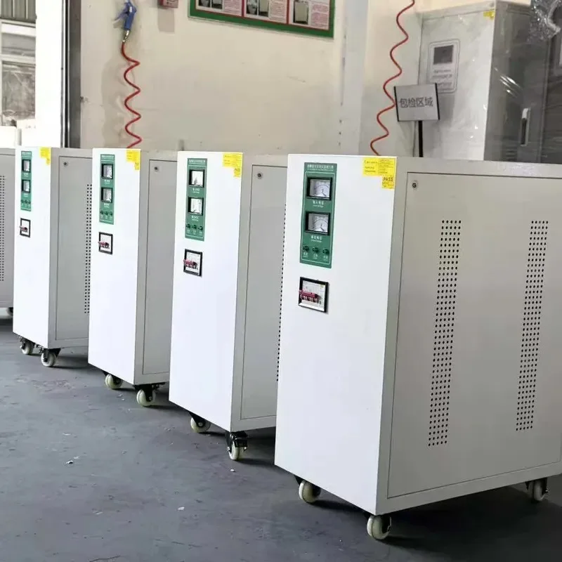 

2026 TND AVR 15kVA 280-450V Copper Servo Motor AC Single Phase Voltage Stabilizer/Regulator SVC with Digital Display High