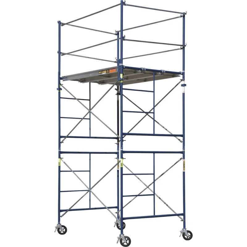 Iron Scaffold Tower For Construction Frame Portal Step Mobile Scaffoldings