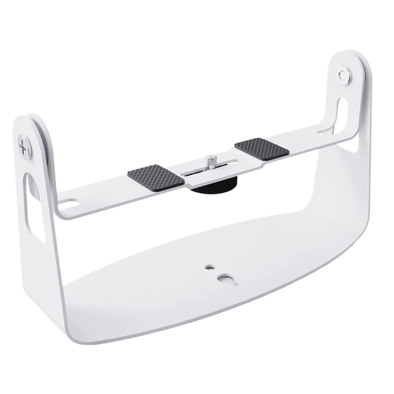 Universal 1/4 Screw Hole Projector Bracket 360 Degree Rotating Desktop Projector Bracket Wall Bracket Ceiling Load 5Kg-Y47A