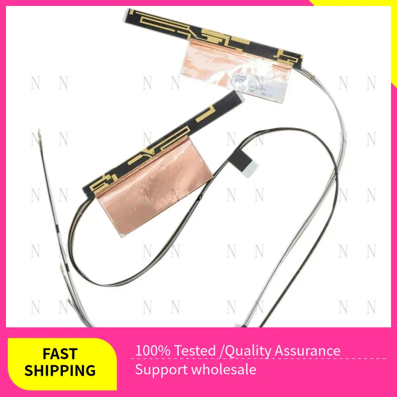 

Антенный кабель YZ для Dell E7480 7490 A167KK, провод антенного кабеля WiFi DC33001WE2L, США