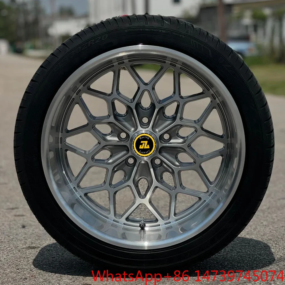 JZ 1 Piece 5x120.65 5x139.7 6x135 8x170 10x225mm 20 22 24 26 28 30inch Forged Wheels Rims for F-body F150 F250 F350 F450 F550