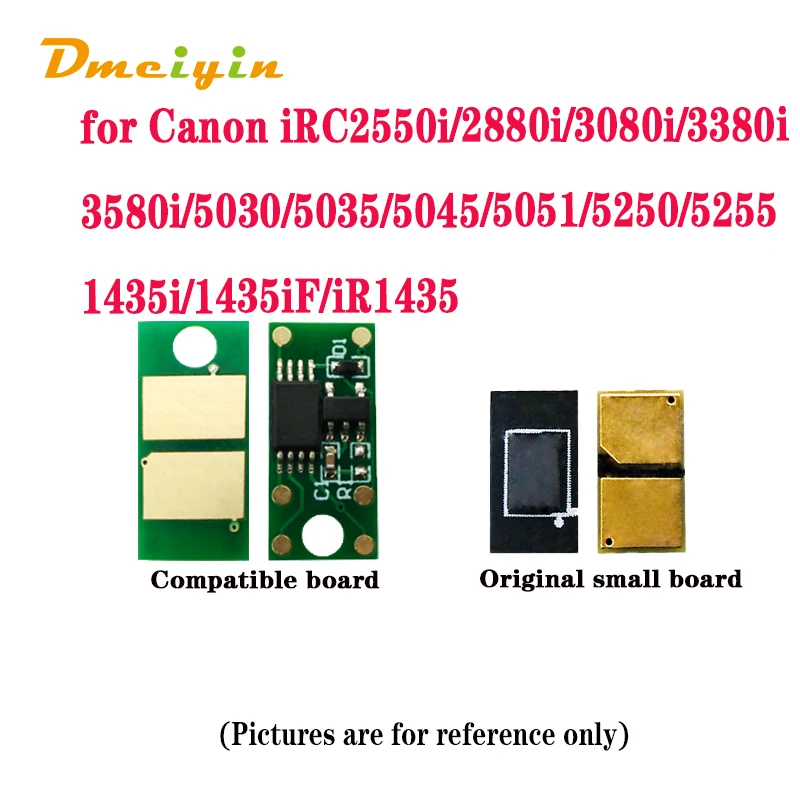 الأصلي/متوافق CEXV28/29/31/35 طبل رقاقة لكانون iRC2550i/2880i/3080i/3380i/3580i/5030/5035/5045/5051/5250/5255/1435i