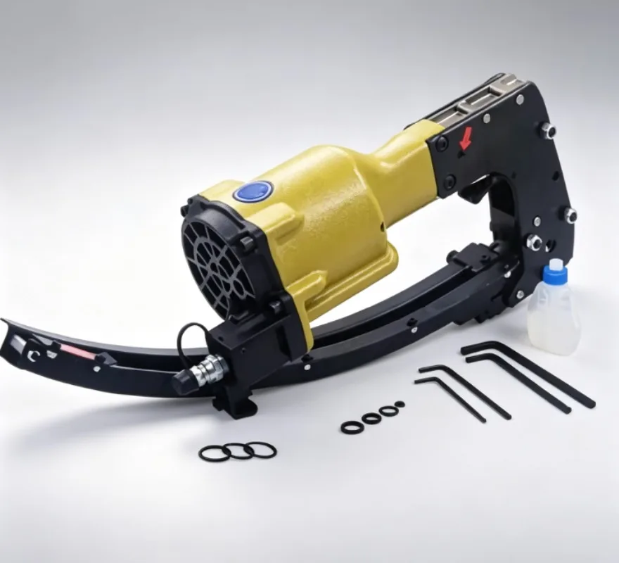 M66 Pneumatic Clip Gun for Eel/Crayfish Traps & Cage, Clinching Tool for Wire Mesh & Mattress