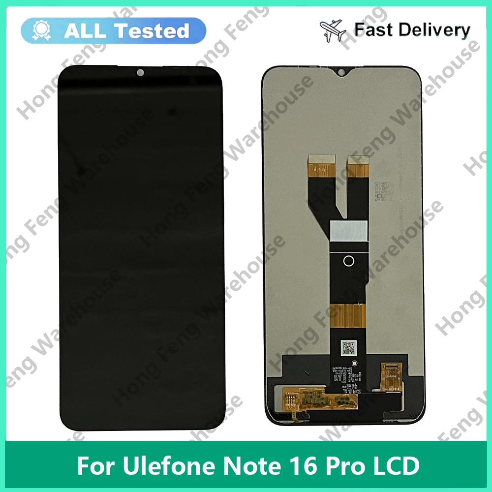 

For Ulefone note 16P LCD Display Assembly Replacement For Ulefone note 16 Pro Display Note16 Pro LCD Screen Original Tested