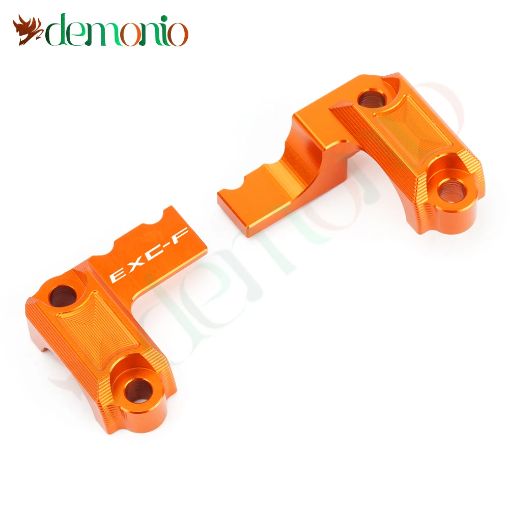 For KTM SX SXF XC XCF XCW EXC EXCF SX-F XC-F 125 150 250 300 350 400 450 500 Bar Saver Cover Front Brake Clutch Master Cylinder