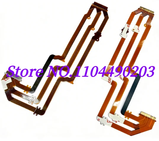 1 pcs New LCD Rotate Hinge Flex Cable Screen Connect Ribbon Wire for Sony PJ200 Camcorder