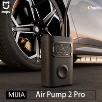 Nuevo Compresor de Aire Eléctrico Portátil MIJIA Air Pump 2 Pro, Mi Inflatable Treasure, 150 psi de Alta Presión para Motocicletas, Automóviles y Balones de Fútbol