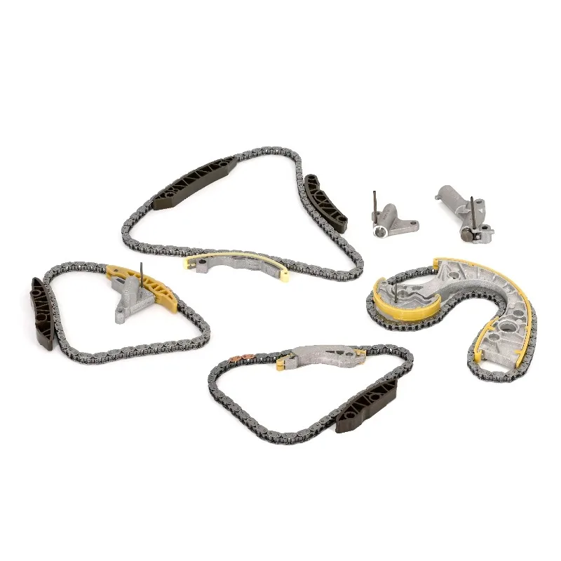 

Запасные части двигателя, комплект цепи ГРМ с регулятором распределительного вала 079109229K 079109229D для Audi A6L BAT quattro A6 C5 4.2L