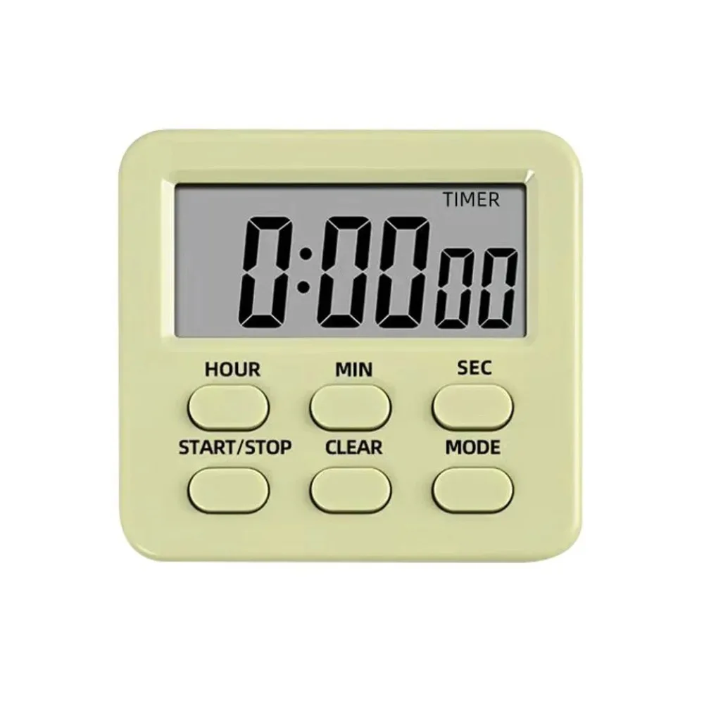 Temporizador de cozinha digital multifuncional display led despertador casa cozinhar temporizador para assar escritório acampamento ferramentas cozinha