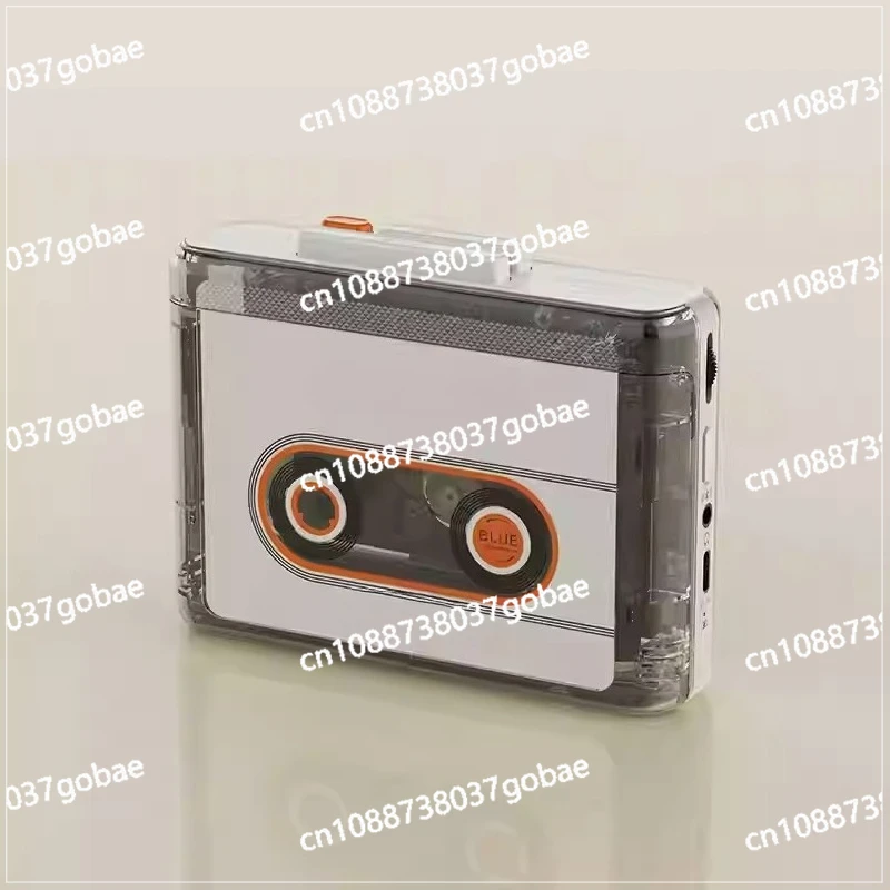 For 6508 New Stereo Tape Player Cassette Single Play Old Retro Bluetooth Rechargeable