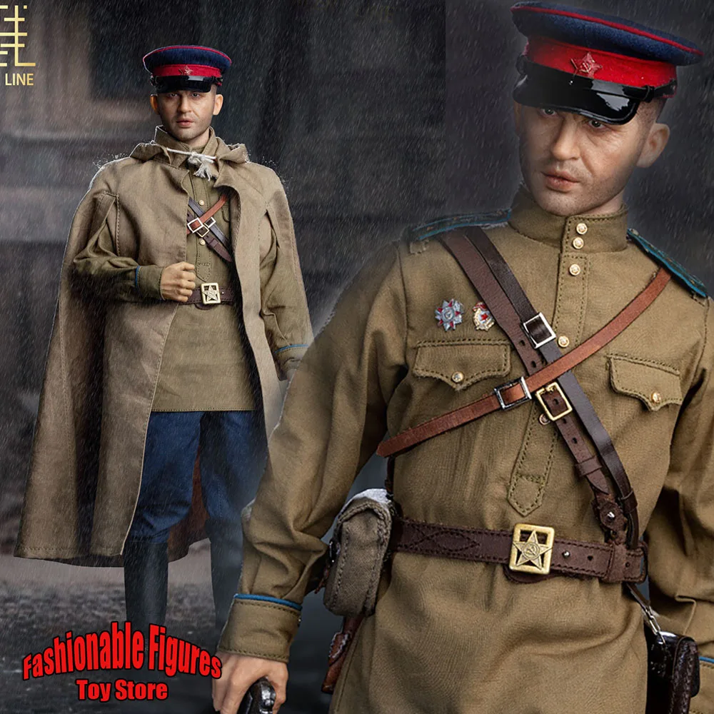 

Alert Line AL100034 1/6 Men Soldier Tom Hardy WWII Soviet NKVD Officer Military War Collection Dolls 12'' Full Set Action Figure