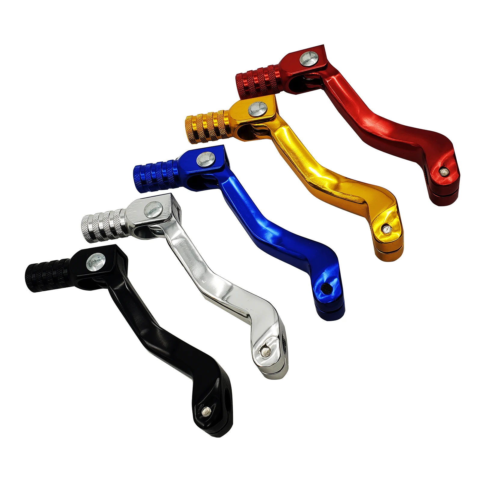 NC250 CNC Gear Shift Lever Pedal Folding For KAYO KEWS K16 K18 BSE MOJO BOSUER GUIZUN Dirt Pit Bike Motocross Accessories