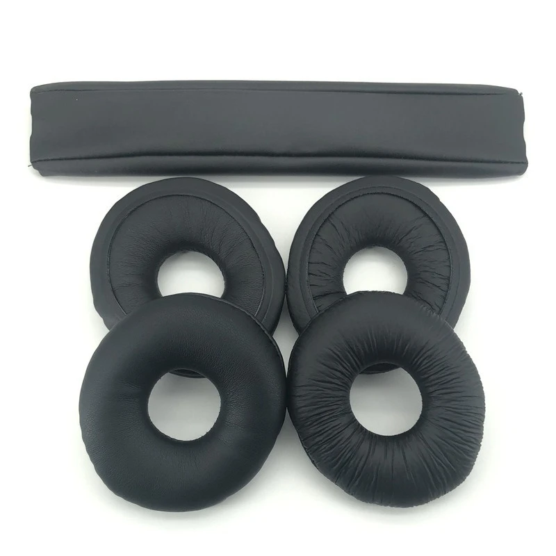 YAYINCC Ersatz-Ohrpolster aus Proteinleder mit Memory-Schaum für Panasonic Technics RP DJ1200 DJ1210 Kopfhörer – Detail 1