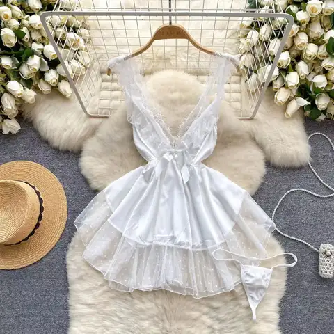 10 best sales rygglös miniklänning - №9