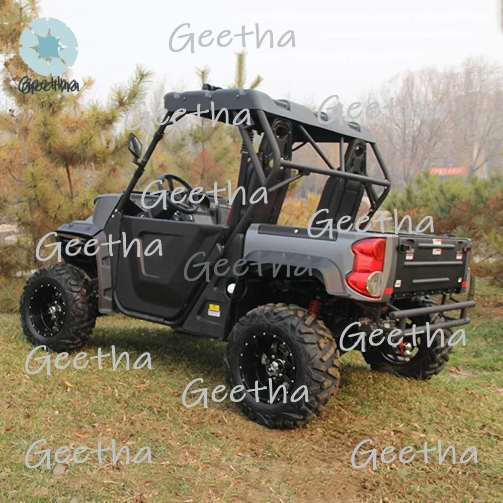 

For800CC 4x4 Adult Two-Seater All-Terrain Farming Buggy Quad ATV/UTV 3500 Pounds Tractor For Four-Wheel Farming Vehicles