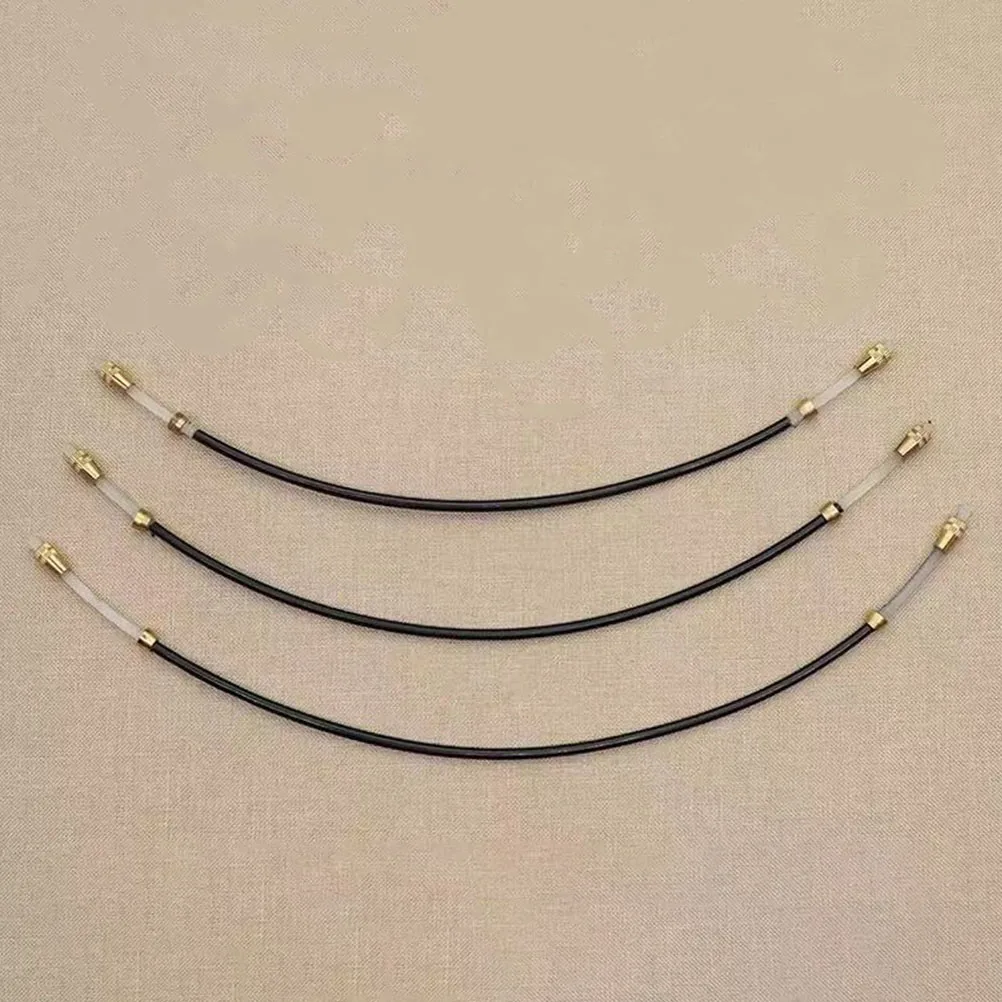 

5 Pcs Tail Rope Accessories Cello Tailguts Ropes Electric Guitar Parts Nylon Stringed Instrument Adjustable