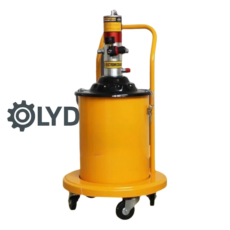 GZ-10 Pneumatic Grease Pump High Pressure Lubricator Grease Gun Injector Industry-Specific Equipment