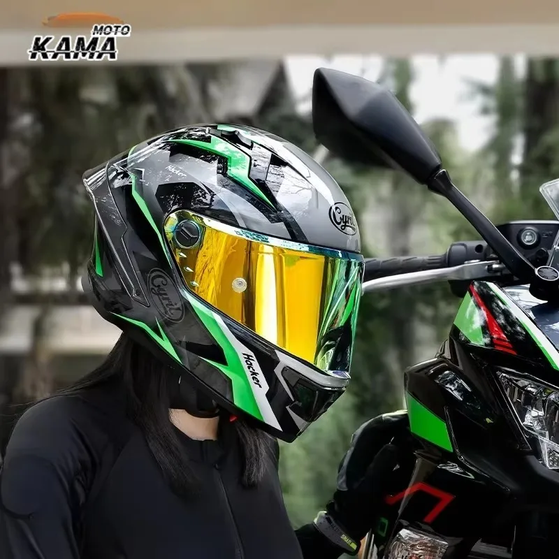 R1-PRO Retro Full Face Motorcycle Helmet Motocross Lightweight Helmets for Adults Cascos Para Moto Modular Motorcycle Helmet