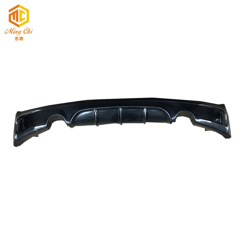 MP style rear diffuser is suitable for BMW 2 series F22 f23m235 bumper carbon fiber diffuser