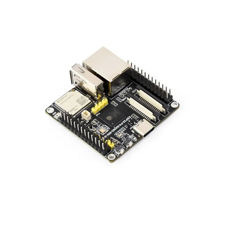 Waveshare ESP32-P4--WIFI6-DB Development Board RISC-V Dual Core 400MHz+Single Core 40MHz Dual Band Wi Fi 6 And BLE 5