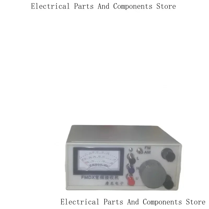 Color TV Tuner Radio Broadband Receiver Shortwave Three-Frequency Conversion One Installation Kit Without Debugging