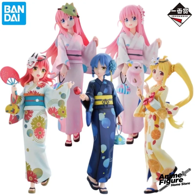 

100%Original in Stock Bandai Ichiban KUJI BOCCHI THE ROCK! Gotoh Hitori Yamada Ryo Anime Character Toy Model Collection Gifts