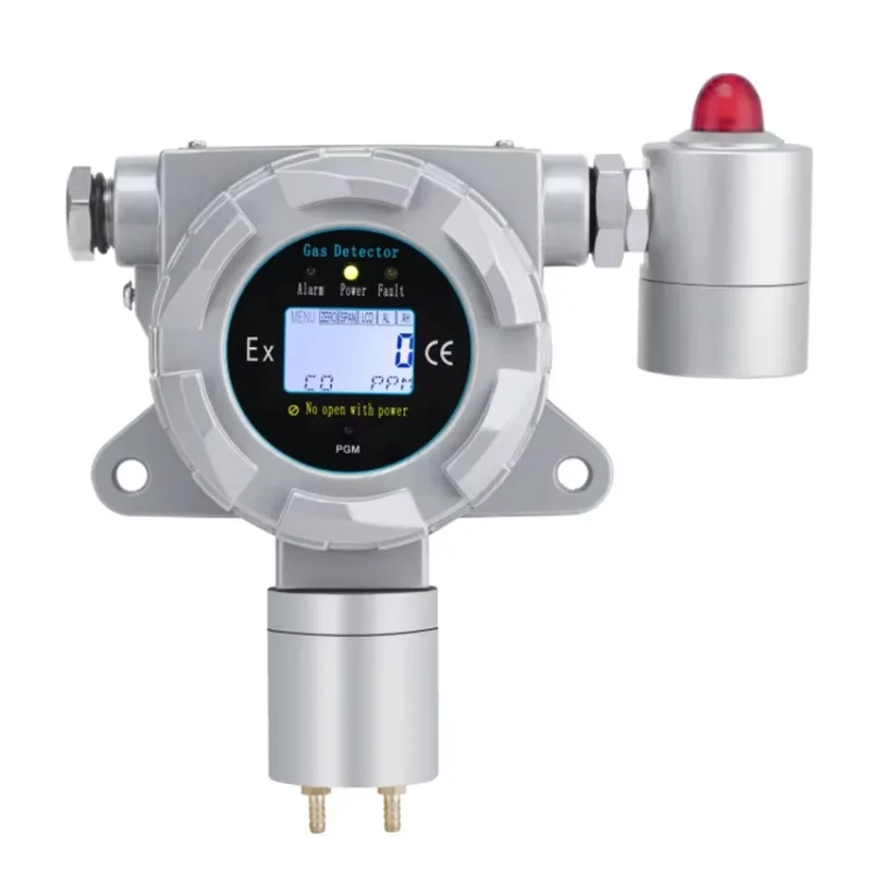

【2026】High Performance Alphasense Module Explosion Proof Leak PID Sensor RS485 4~20mA Industrial Online Fixed VOC De