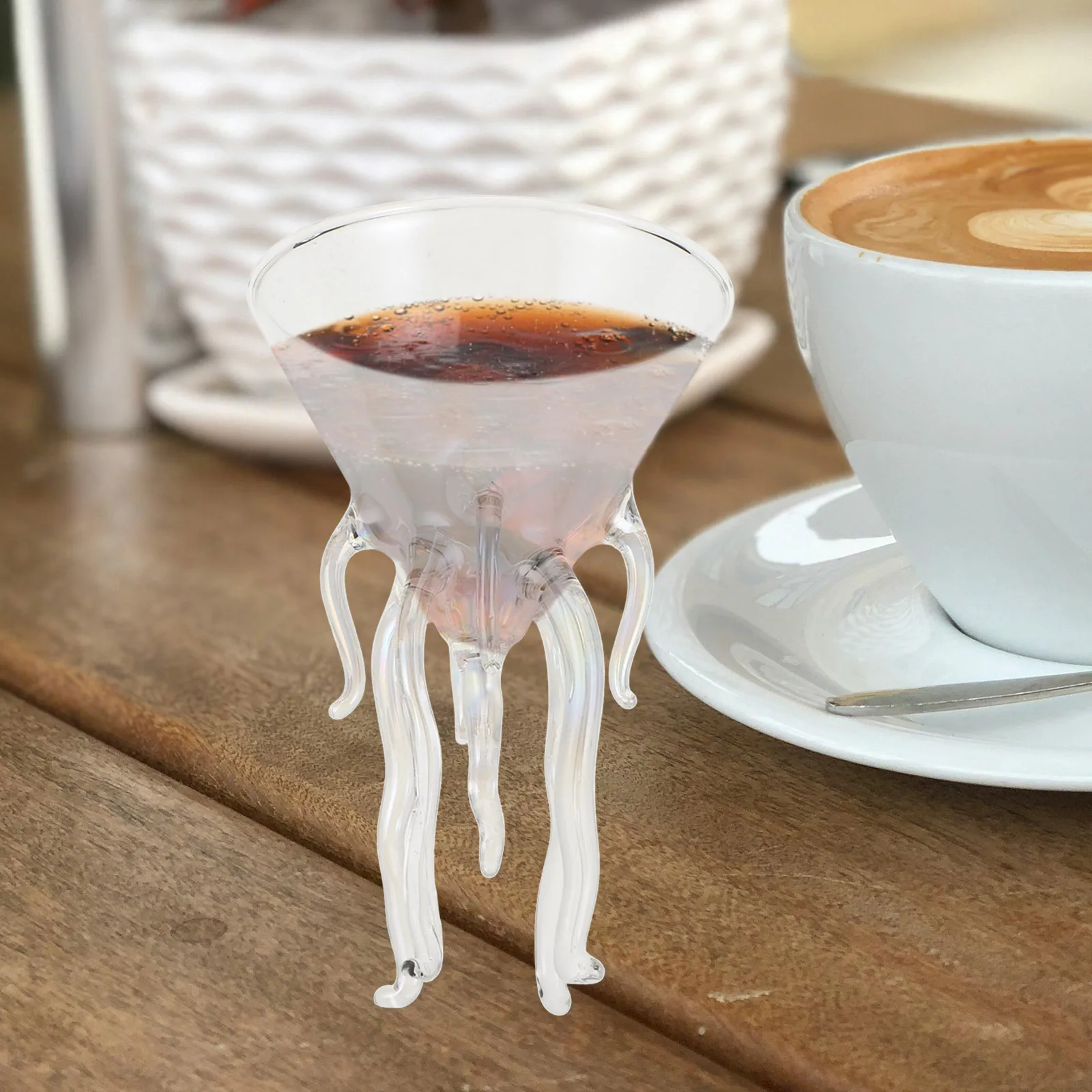 

Creative Glass Goblet Cocktail Cup Multipurpose Wine Cup for Party Wedding Bar Reusable Beverage Glasses Glass Goblets