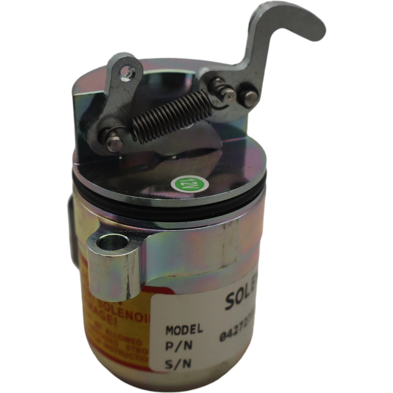 12V Magnetventil 04272733 Kompatibel mit Deutz 1011 1011F Motoren – Detail 1