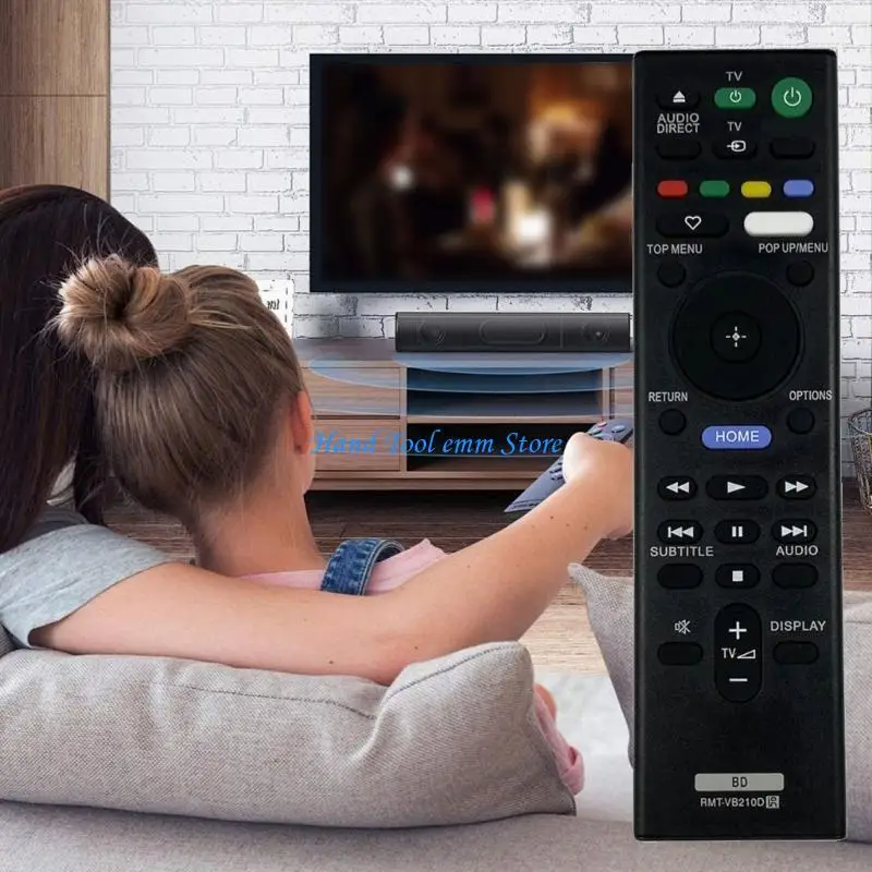 

H37F Universal RMT-VB210D Remote Controller for Home Theater Entertainment