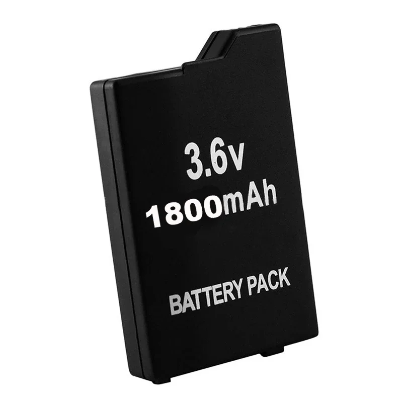 3.6V 1800mAh Lithium Rechargeable Replacement Cable For Sony PSP 1000 PSP-110 Game Console  Battery wire