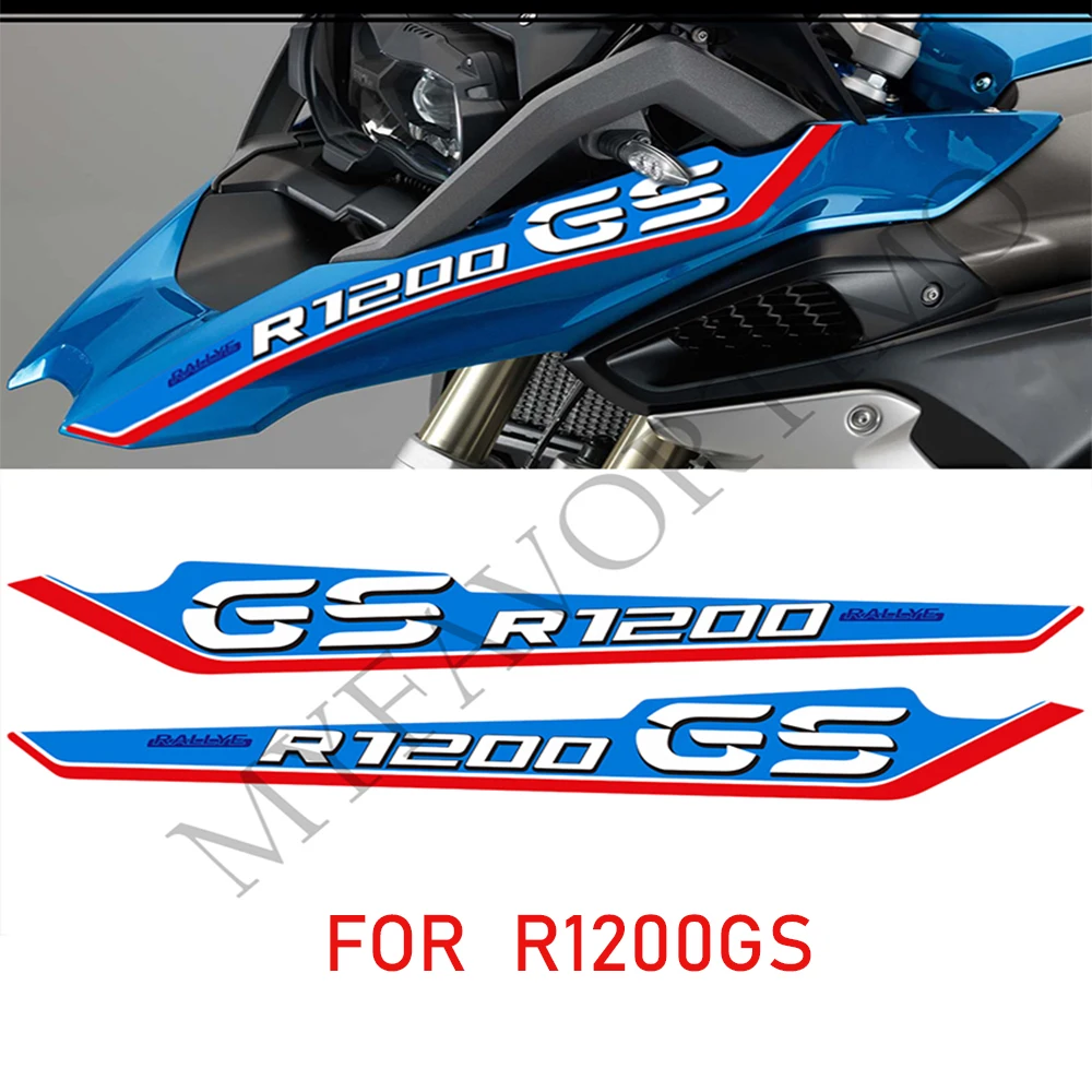 For BMW R1200GS R1200 R 1200 GS Tank Pad Stickers Decal Protection LC Rallye Rally Fairing Fender Handshield Wind Deflector