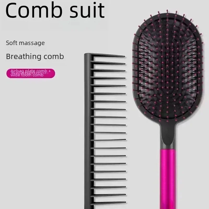 Hair Comb Girls Scalp Massage Airbag Hairbrush Wet Curly Detangle Brush For Salon Hairdressing Styling Tools For Women