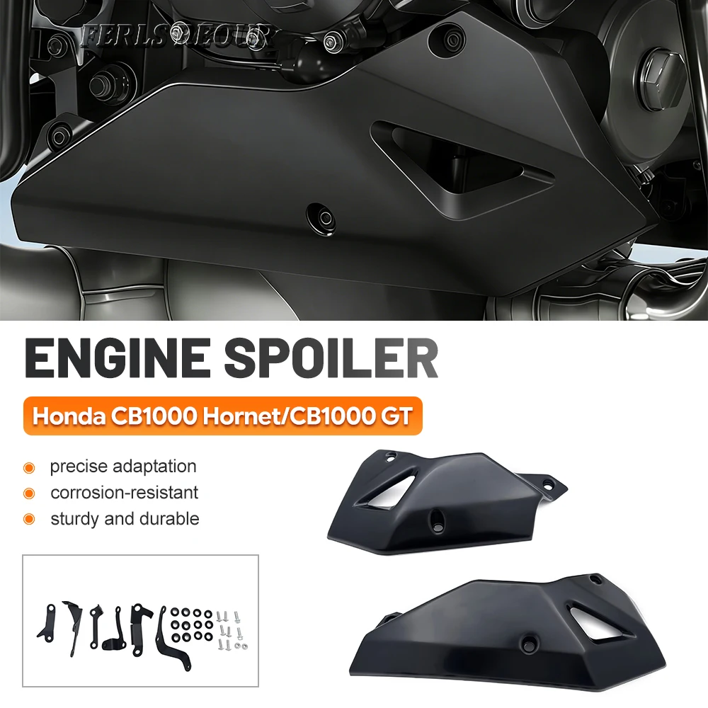 

For Honda CB1000 Hornet/GT 2024-2025 Motorcycle Accessories Chassi Belly Pan Lower Engine Spoiler Fairing Guards