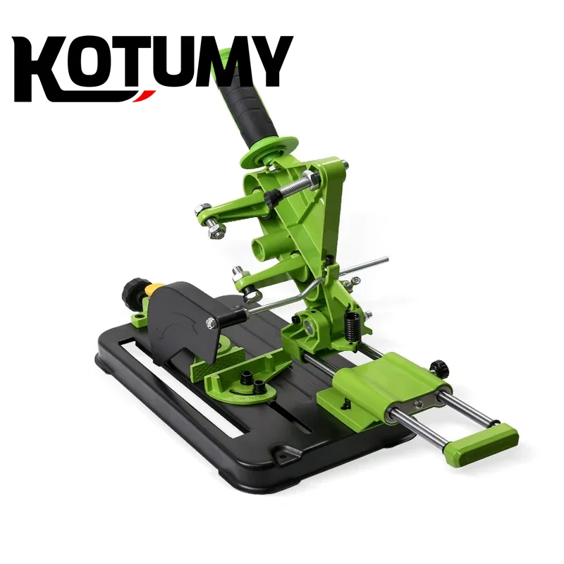 Ranlraka Angle Mill Support Grinder Holder Cutter Stand Bracket for Cutting Machine Industrial Equipment