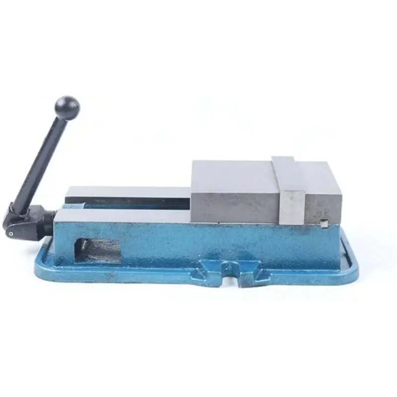 6-Zoll-Maschinenschraubstock, Gusseisen, 29KN Spannkraft, für CNC-Fräsen, Werkbank, Bohrmaschine, Industrielles Präzisionswerkzeug