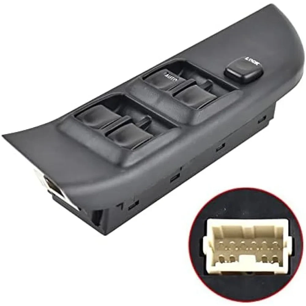 

10Pins Car Electric Power Master Window Lifter Switch Driver Side Front Left for Isuzu TFR/TFS 1999-2009 897111-4850 897155246