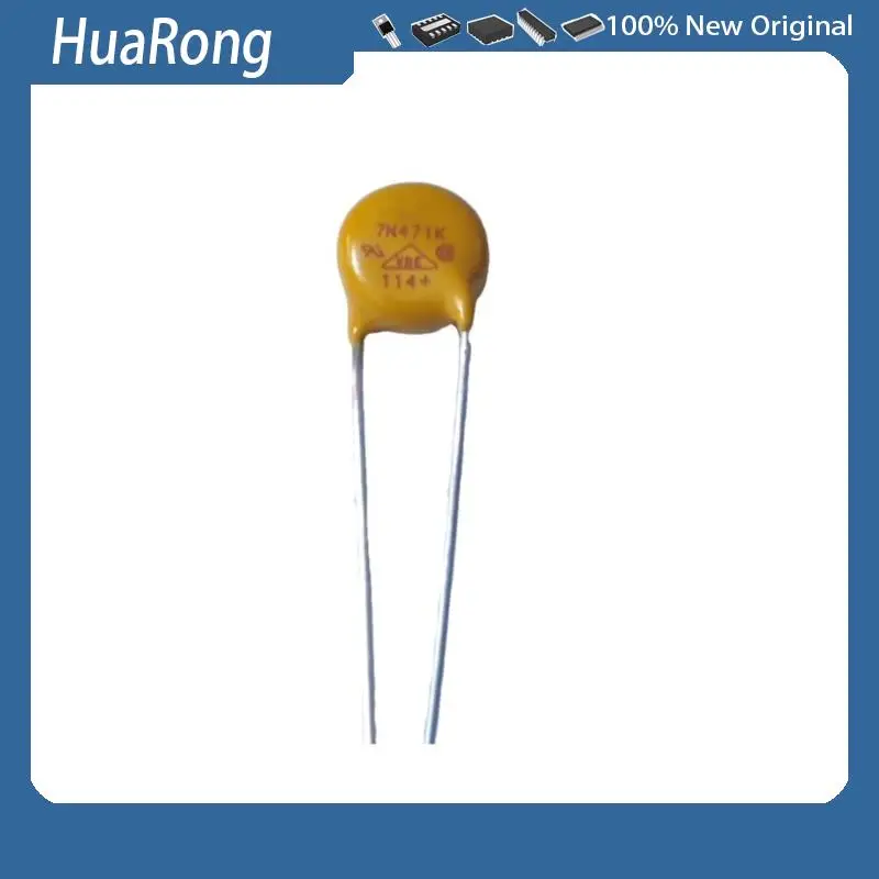 

100 шт./лот JVR7N471 7D471 7N471K 470 В 7 мм