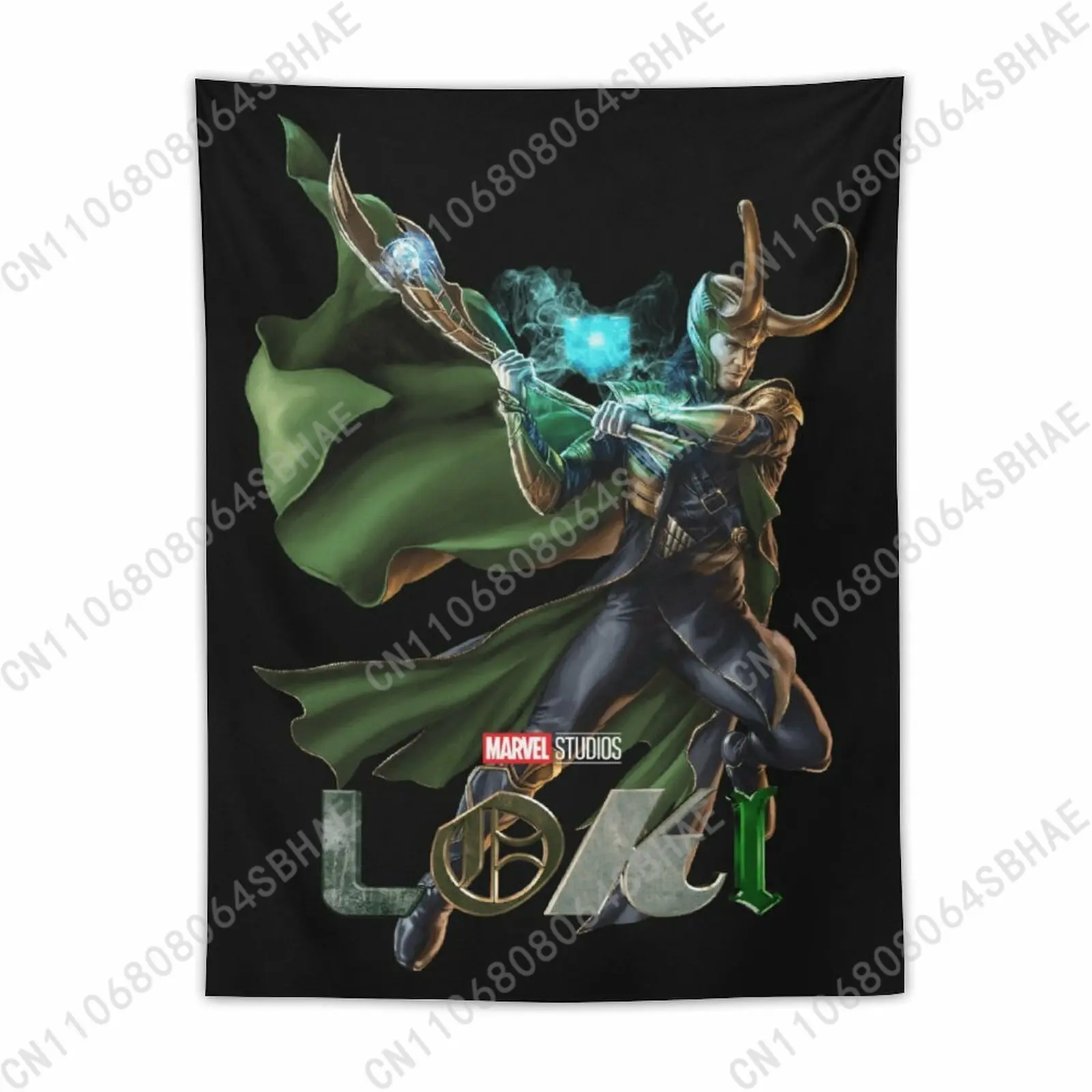 

Marvel Loki Custom Photo Wall Tapestry Personalized Blanket Wall Hanging Bedroom Living Room Birthday Gift Cosplay