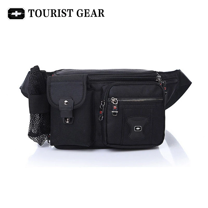 swiss bag for men women waist Bags girls fanny packs Hip Belt Bags Money Travelling Mountaineering Mobile Phone Bag Waist Packs