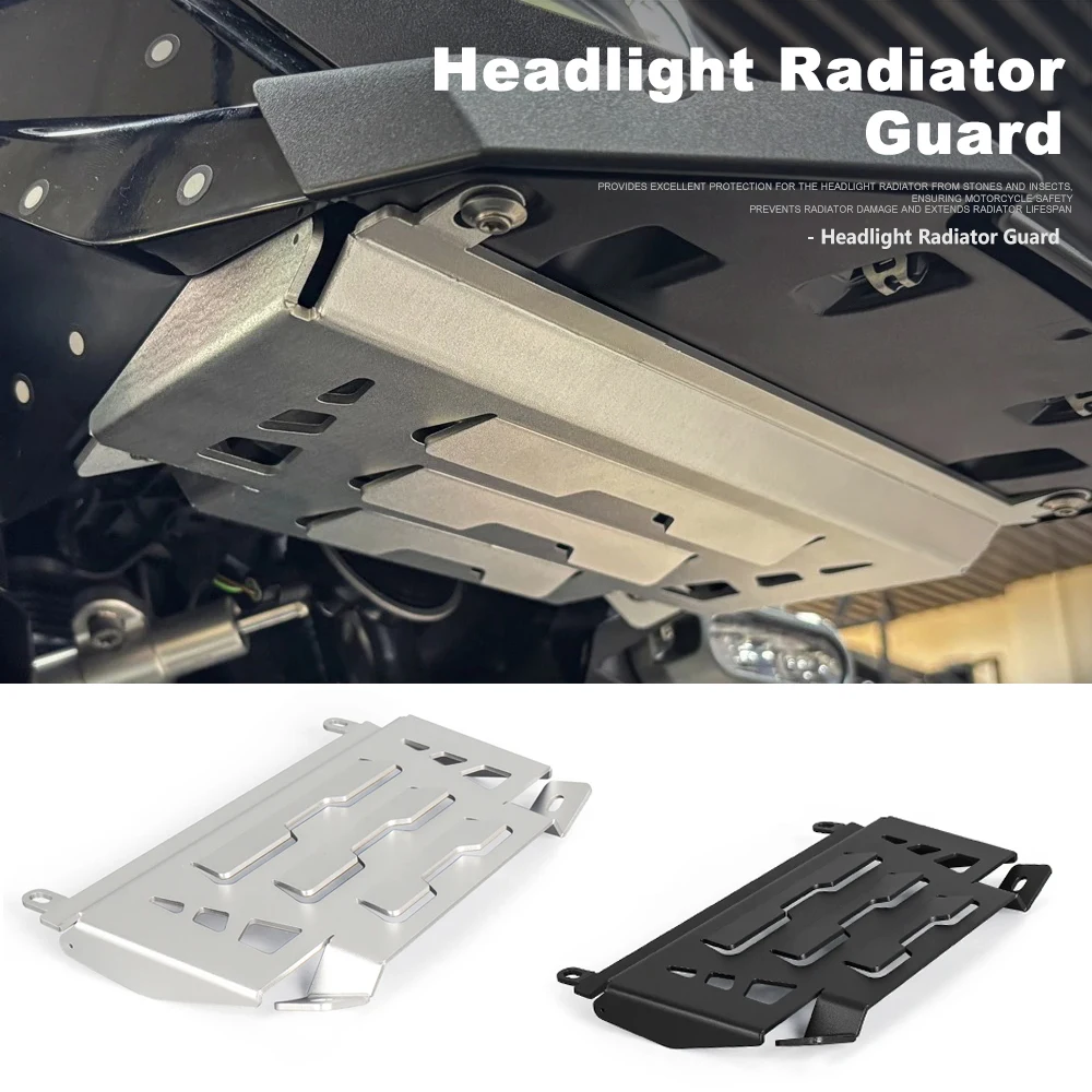 

Headlight Guard Grill Protector Cover Headlight Radiator Guard Protective Grilles Motorcycle New For BMW R1300GS Adventure 2026